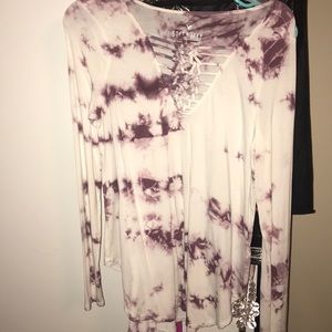 American eagle long sleeved tee.Soft and sexy line